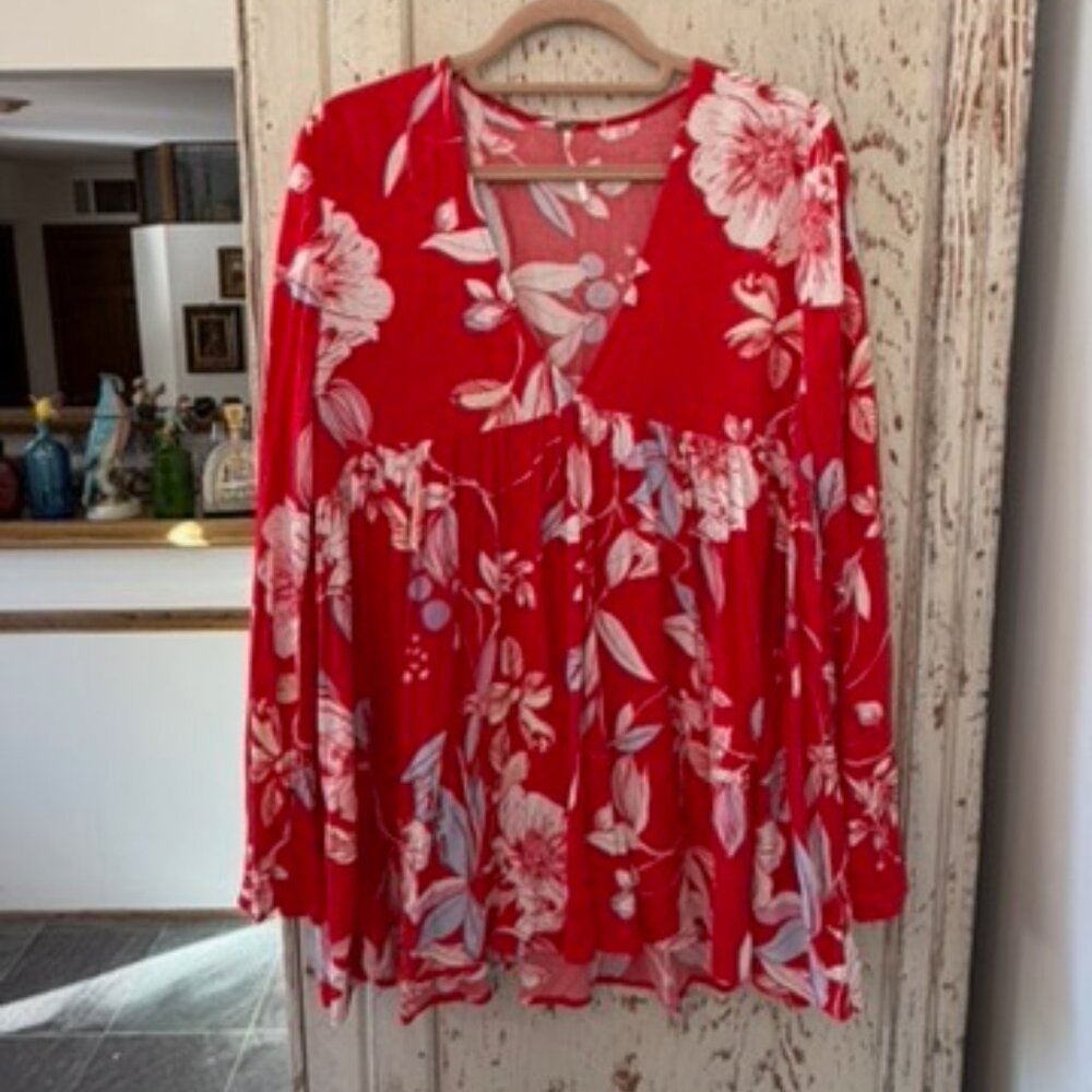 FREE PEOPLE BELLA TUNIC DRESS - Picture 7 of 8